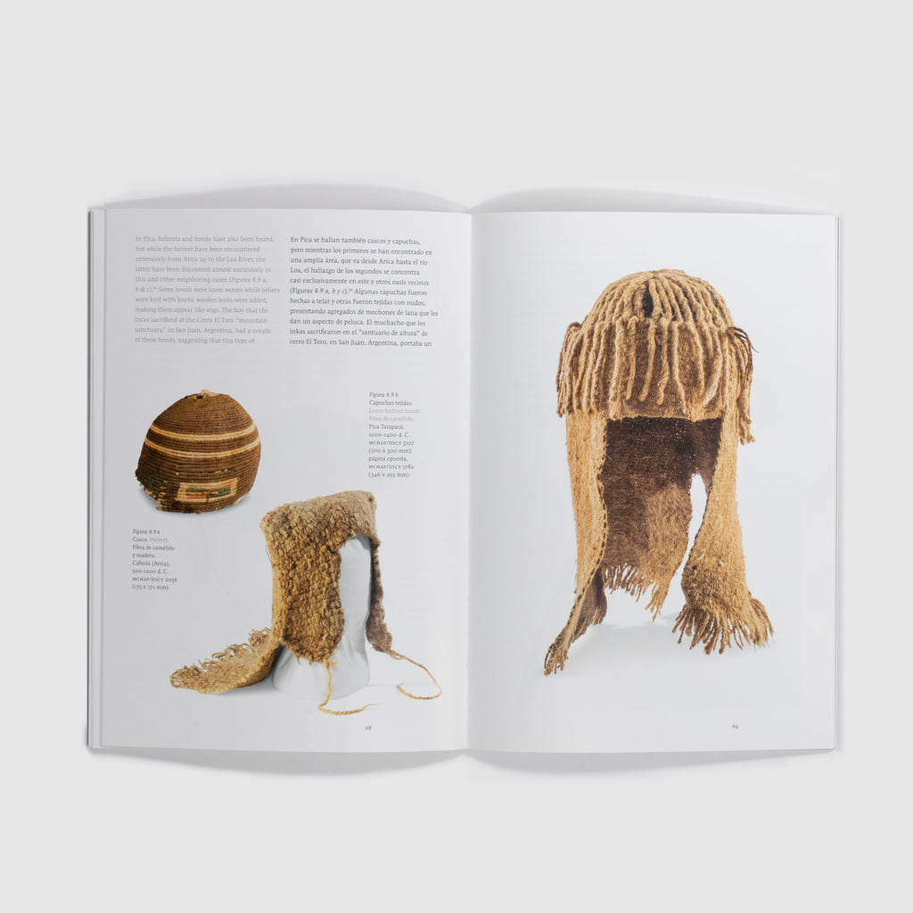 Catálogo "Gorros del desierto de Atacama / Headwear of the Atacama desert"