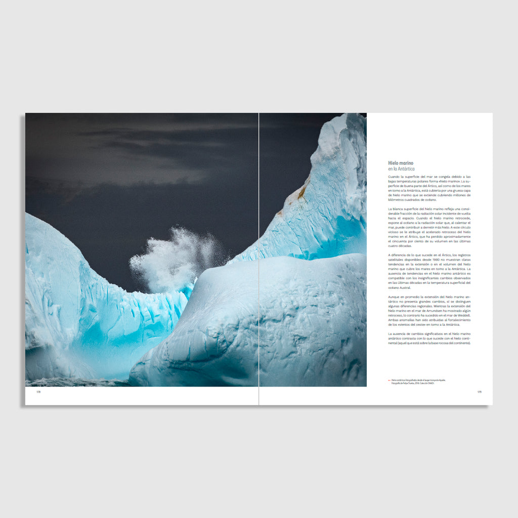 Libro Antártica: Una mirada desde Chile