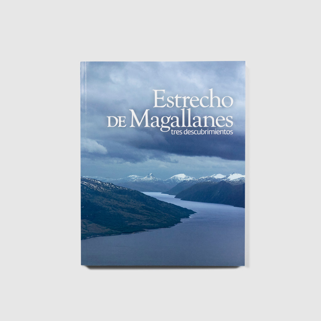 Libro Estrecho de Magallanes: Tres descubrimientos