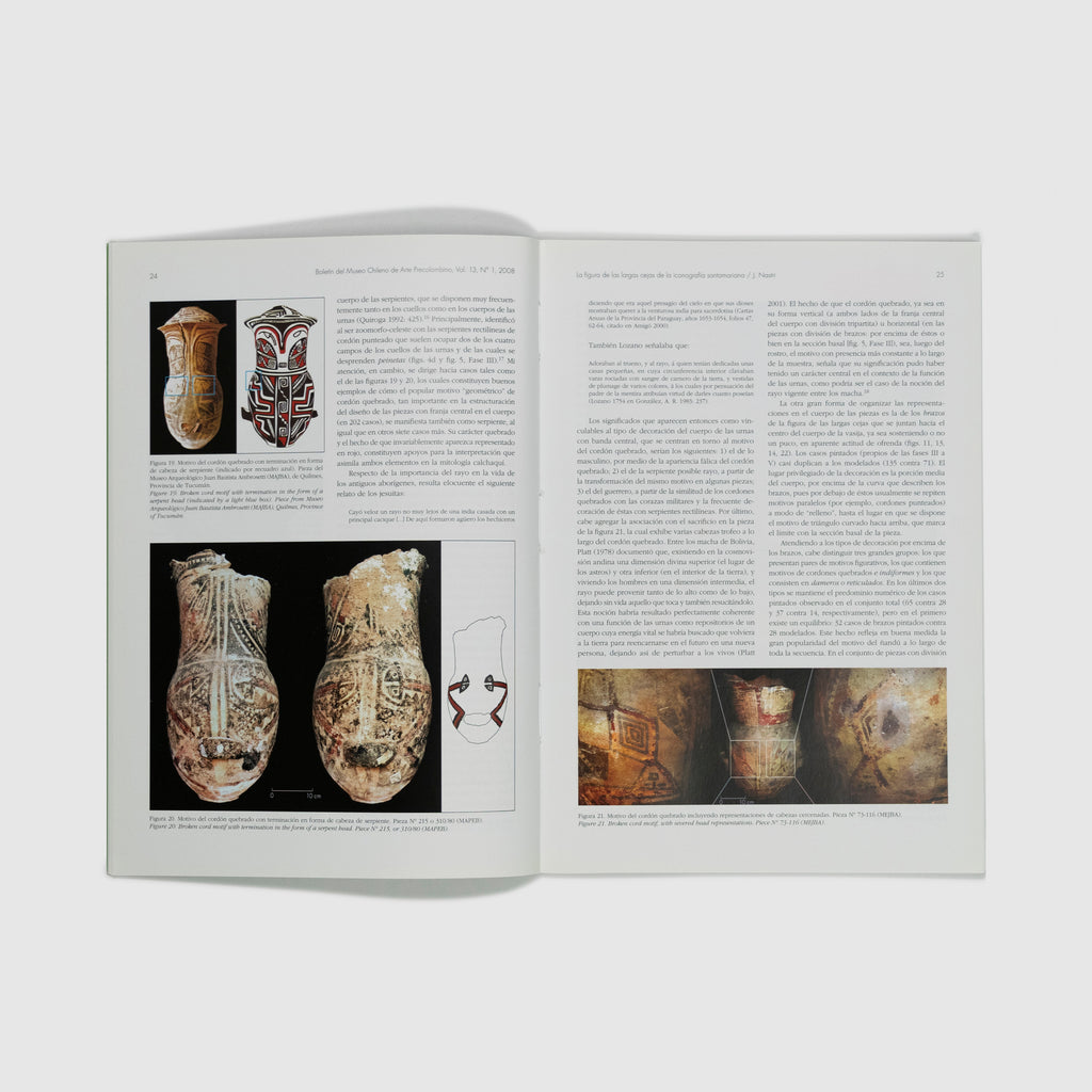 Boletín del Museo Chileno de Arte Precolombino – Vol 13. No 1 | 2008